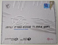 Photo de Carte Mère MSI MPG Z790 Edge Ti Max WiFi DDR5 (Intel LGA 1700) - SN 601-7E25-020B2403000799 - ID 213024