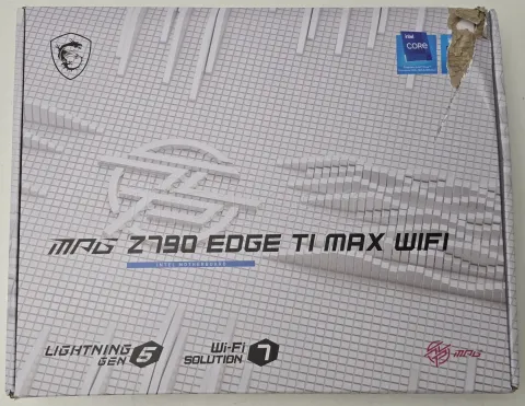 Photo de Carte Mère MSI MPG Z790 Edge Ti Max WiFi DDR5 (Intel LGA 1700) - SN 601-7E25-020B2403000799 - ID 213024