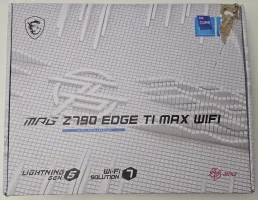 Photo de Carte Mère MSI MPG Z790 Edge Ti Max WiFi DDR5 (Intel LGA 1700) - SN 601-7E25-020B2403000799 - ID 213024