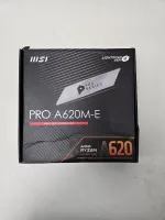 Photo de Carte Mère MSI Pro A620M-E (AM5) Micro ATX - SN 601-7E28-010B2311003271 - ID 211238