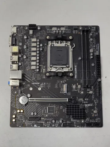 Photo de Carte Mère MSI Pro A620M-E (AM5) Micro ATX - SN 601-7E28-010B2311003271 - ID 211238