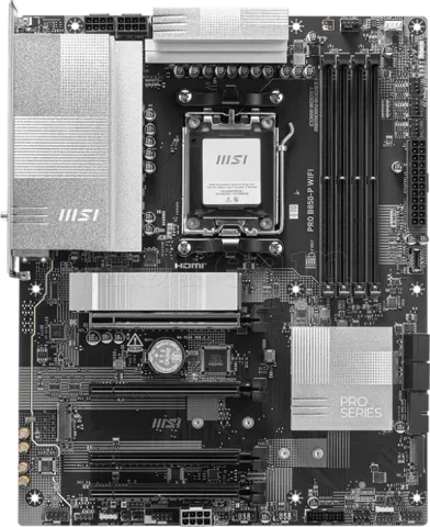 Photo de Carte Mère MSI Pro B850-P WiFi (AMD AM5)