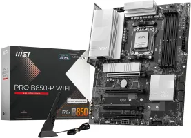 Photo de MSI Pro B850-P WiFi