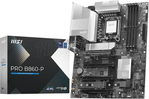 Photo de Carte Mère MSI Pro B860-P (Intel LGA 1851)