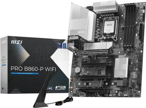 Photo de Carte Mère MSI Pro B860-P WiFi (Intel LGA 1851)