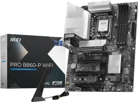 Photo de MSI Pro B860-P WiFi