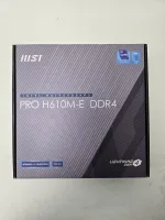 Photo de Carte Mère MSI Pro H610M-E DDR4 (Intel LGA 1700) Micro ATX - SN 601-7D48-190B2402058325 - ID 211252