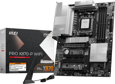 Photo de Carte Mère MSI Pro X870-P WiFi (AMD AM5)