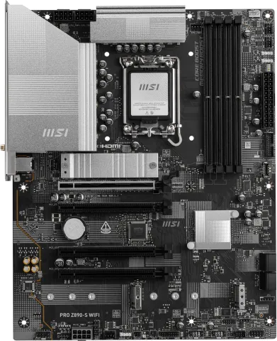 Photo de Carte Mère MSI Pro Z890-P WiFi (Intel LGA 1851)