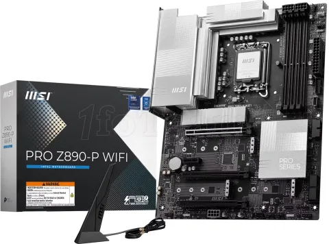 Photo de Carte Mère MSI Pro Z890-P WiFi (Intel LGA 1851)