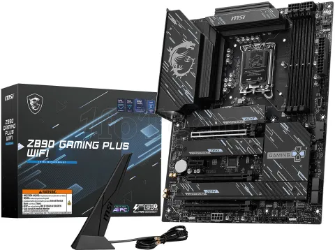 Photo de Carte Mère MSI Z890 Gaming Plus WiFi (Intel LGA 1851)