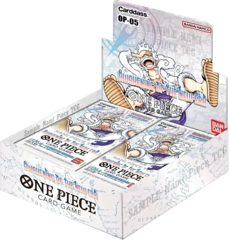 Photo de Carte One Piece : Op05 Display 24 Boosters (En)