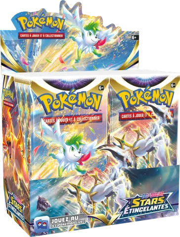 Photo de Carte Pokemon : EB09 Display 36 Boosters Stars Etincelantes (Fr)