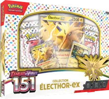 Photo de Carte Pokemon : EV3.5 Coffret Electhor-Ex Pok151 reprinteu (Fr)