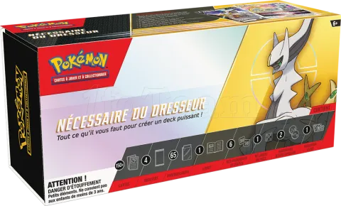 Photo de Carte Pokemon : Kit de Construction Dresseur 2023 (Fr)