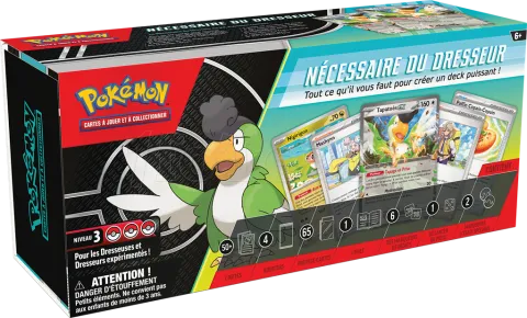 Photo de Carte Pokemon : Kit de Construction Dresseur 2024 (Fr)