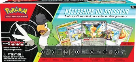 Photo de Carte Pokemon : Kit de Construction Dresseur 2024 (Fr)