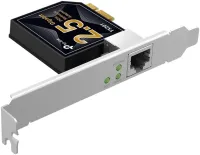 Photo de Carte Réseau PCIe RJ45 TP-Link TX201 - 2,5Gbits