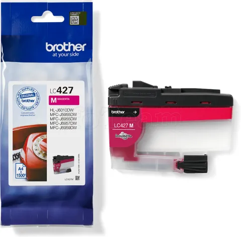 Photo de Cartouche d'encre Brother LC-427 (Magenta)