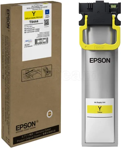 Photo de Cartouche d'encre Epson T11C L (Jaune)