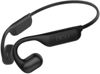 Photo de Casque Ecouteurs sans fil Bluetooth à conduction osseuse DCU (Noir)