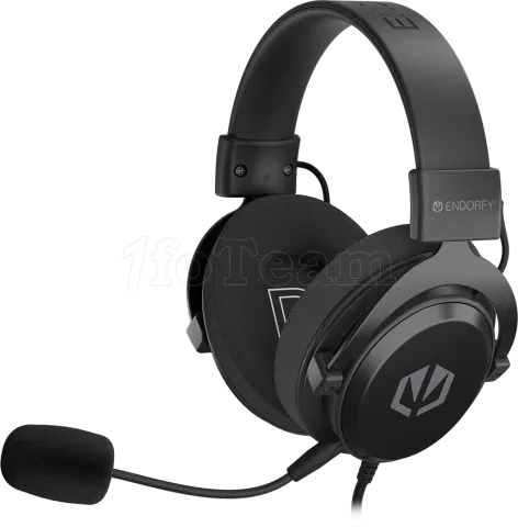 Photo de Casque Gamer filaire Endorfy Viro Infra (Noir)