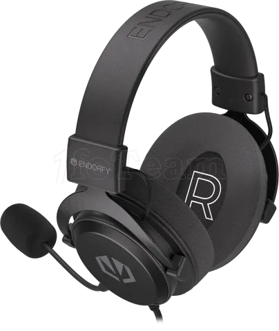 Photo de Casque Gamer filaire Endorfy Viro Infra (Noir)