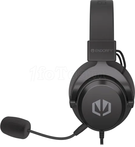 Photo de Casque Gamer filaire Endorfy Viro Infra (Noir)