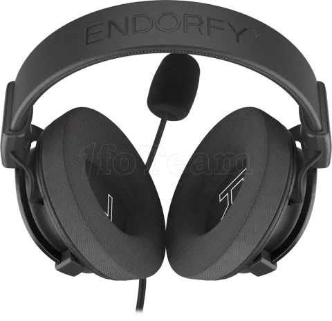 Photo de Casque Gamer filaire Endorfy Viro Infra (Noir)