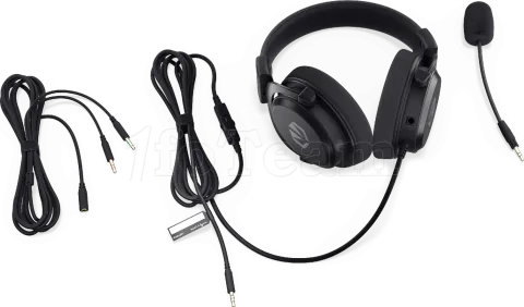 Photo de Casque Gamer filaire Endorfy Viro Infra (Noir)