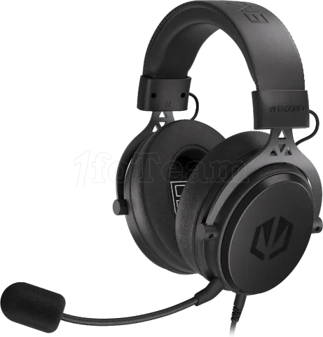 Photo de Casque Gamer filaire Endorfy Viro (Noir)