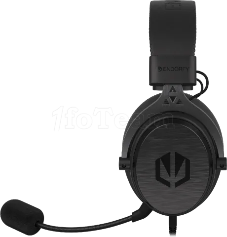 Photo de Casque Gamer filaire Endorfy Viro (Noir)