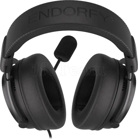 Photo de Casque Gamer filaire Endorfy Viro (Noir)