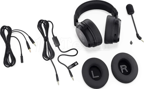 Photo de Casque Gamer filaire Endorfy Viro (Noir)