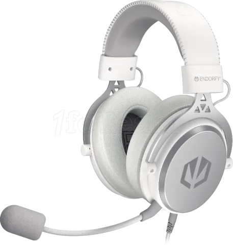 Photo de Casque Gamer filaire Endorfy Viro Onyx (Blanc)