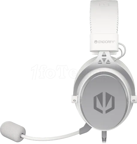 Photo de Casque Gamer filaire Endorfy Viro Onyx (Blanc)