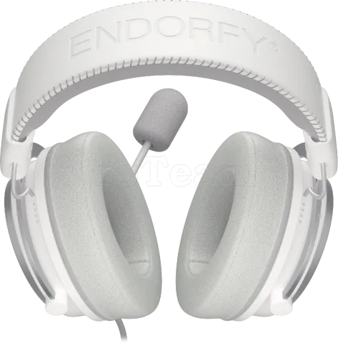 Photo de Casque Gamer filaire Endorfy Viro Onyx (Blanc)