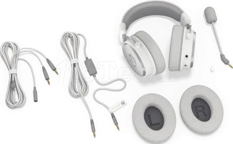 Photo de Casque Gamer filaire Endorfy Viro Onyx (Blanc)