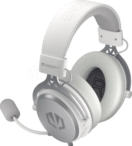 Photo de Casque Gamer filaire Endorfy Viro Onyx (Blanc)