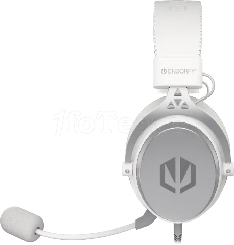 Photo de Casque Gamer filaire Endorfy Viro Plus Onyx (Blanc)