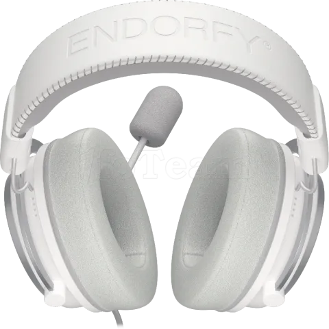 Photo de Casque Gamer filaire Endorfy Viro Plus Onyx (Blanc)