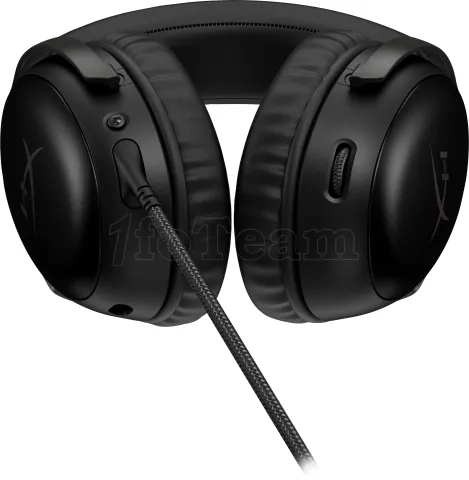 Photo de Casque Gamer filaire HyperX Cloud III (Noir)