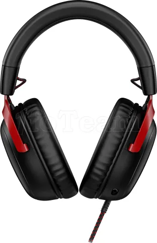 Photo de Casque Gamer filaire HyperX Cloud III (Noir/Rouge)