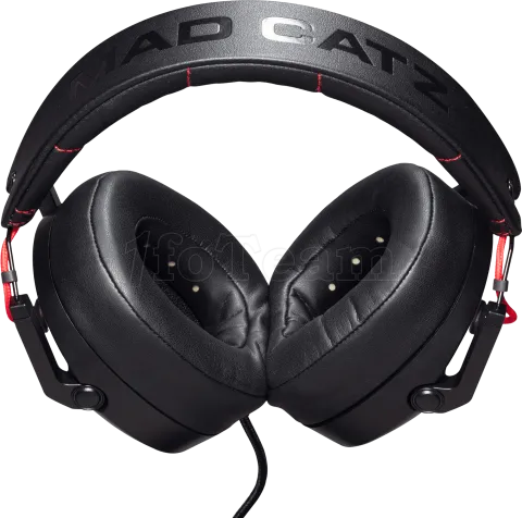 Photo de Casque Gamer filaire Madcatz P.I.L.O.T. 3 (Noir)