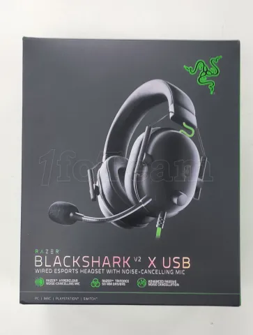 Photo de Casque Gamer filaire Razer BlackShark V2 X USB (Noir) - SN 862410D27800520 - ID 208878