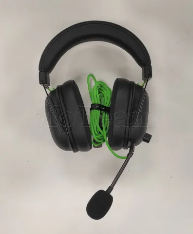 Photo de Casque Gamer filaire Razer BlackShark V2 X USB (Noir) - SN 862410D27800520 - ID 208878