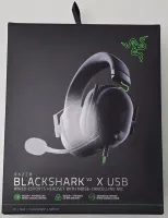 Photo de Casque Gamer filaire Razer BlackShark V2 X USB (Noir) - SN 862422D27804353 - ID 213098