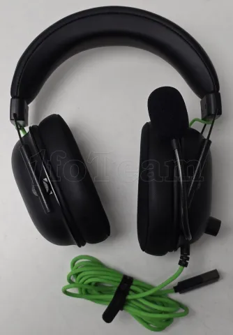 Photo de Casque Gamer filaire Razer BlackShark V2 X USB (Noir) - SN 862422D27804353 - ID 213098