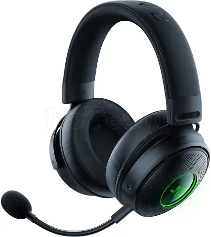 Photo de Casque Gamer filaire Razer Kraken V3 Hypersense (Noir)