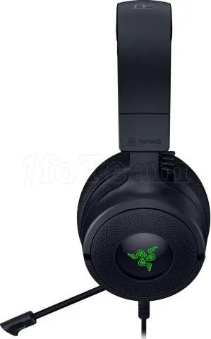 Photo de Casque Gamer filaire Razer Kraken V4 X (Noir)